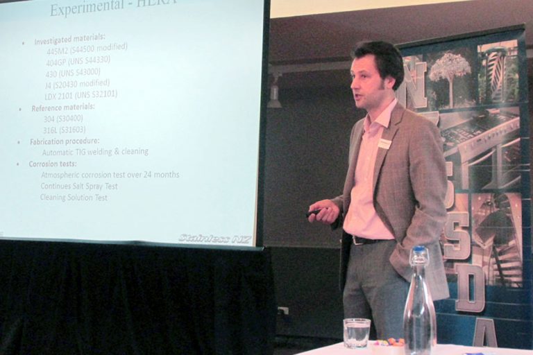 20141027_Project_CorrosionResistanceAlternativeStainlessSteel_WELD mk-nzssda-seminar