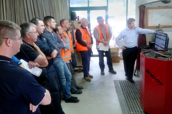 20141126_News_ManagementWeldingFabricationNewGeneration_WELD boc-demonstration