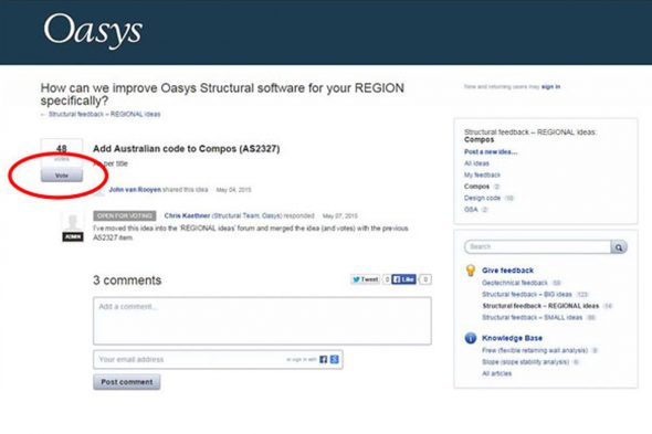 20150715_Notice_DesignSoftwareForASNZS2327_STRUC oasys-vote
