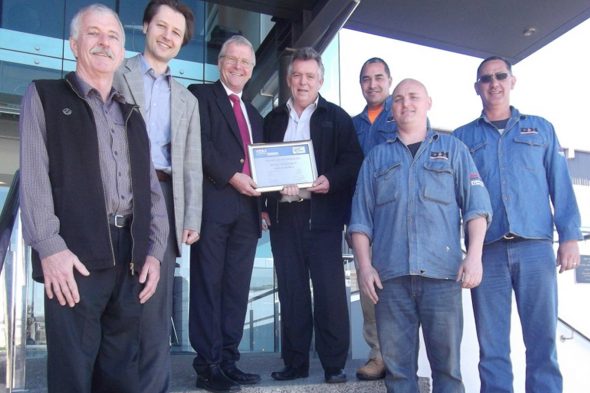 20150810_ThinkTank_FirstPartyWeldingInspectionASNZSISO3834_WELD sfc-certification