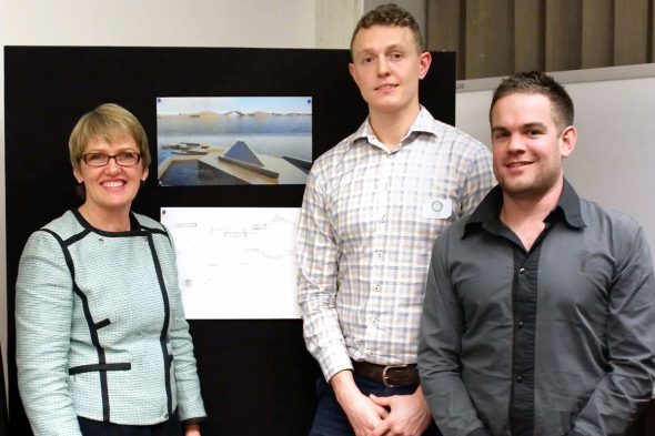 20150904_News_BRANZArchEngWorkshop_STRUC winning-archeng-students