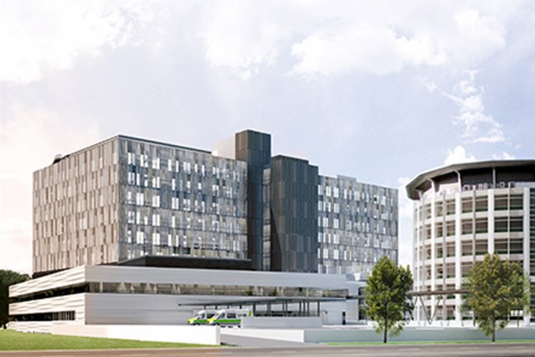 20151005_ThinkTank_ContractorsAppointmentCHCHhospitalProcurement_HERA christchurch-hospital-artist-impression
