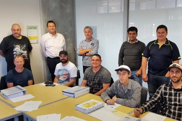 20170418_News_ExcellentAttendanceProvesValue_AS2214attendeesCHCH_1200x800 welding-supervisor-course-attendees-in-christchurch