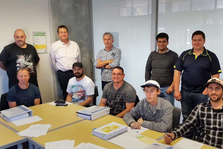 20170418_News_ExcellentAttendanceProvesValue_AS2214attendeesCHCH_1200x800 welding-supervisor-course-attendees-in-christchurch