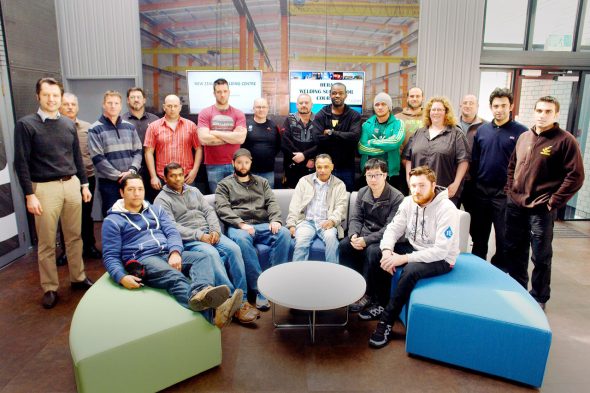 20170518_Post_ChangesToTheSFC_CourseAttendees welding-supervisor-course-attendees-2017