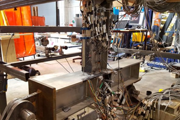 20170802_News_AMajorMilestoneStruckInOurSeismicTestingonStainless_TestSetup test-setup-seismic-stainless