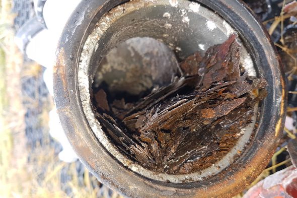 20171115_News_InitialTrialsConfirmHeavyScalePotentialOhaaki-Scale_INDEV magnetic-scale-deposits