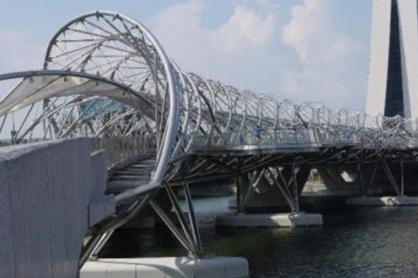 Bridge structure bridge-structure