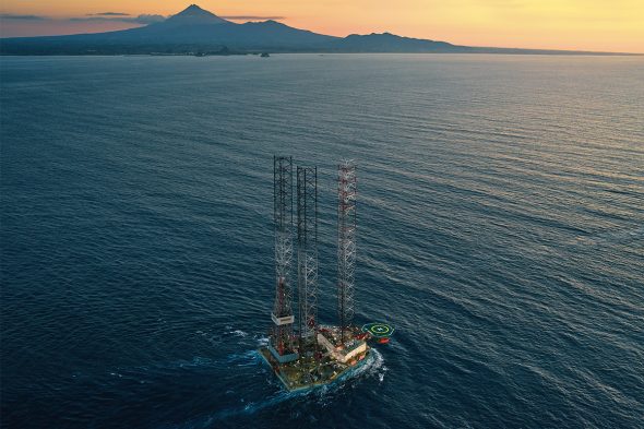 Deep sea discovery taranaki-oil-gas