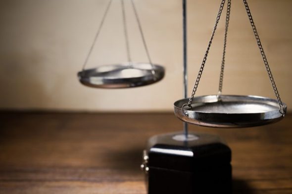 Balancing the scales scale-balance