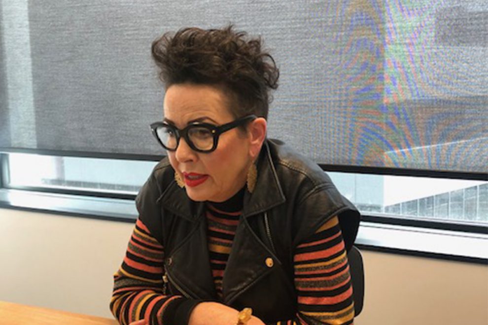 Amanda Nicolle in studio