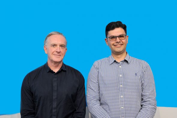 Charles and Shahab charles-shahab