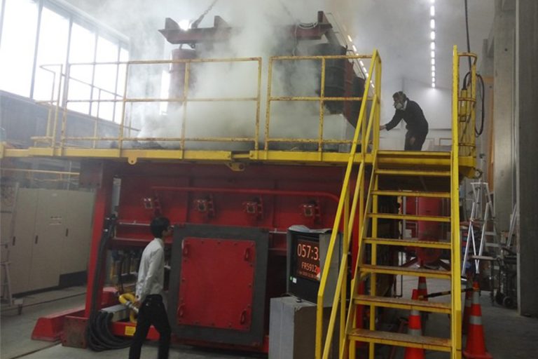 Fire testing branz-research-LR0477