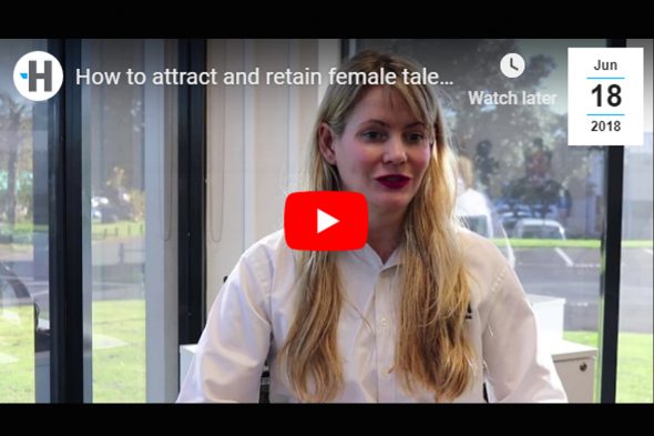 How to attract and retain female talent troy-coyle-video
