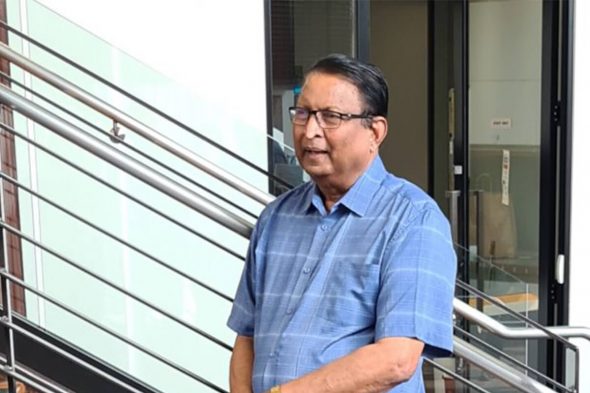 Kams farewell kam-subramani