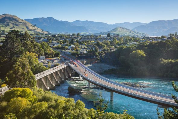 Kawerau Falls Bridge kawarau-bridge