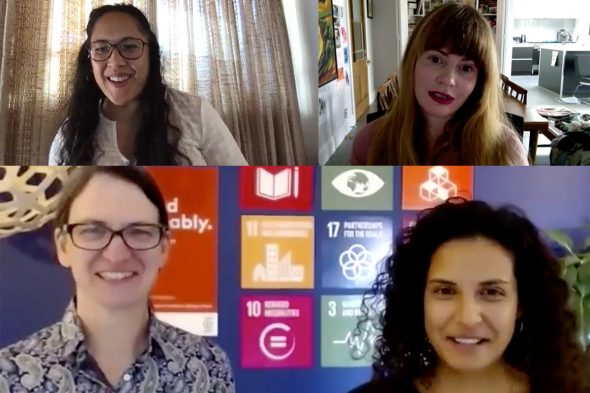 Kim, Troy, Barbara and Christin-studio kim-troy-barbara-christin