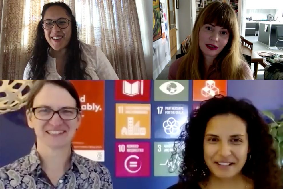 Kim, Troy, Barbara and Christin-studio kim-troy-barbara-christin