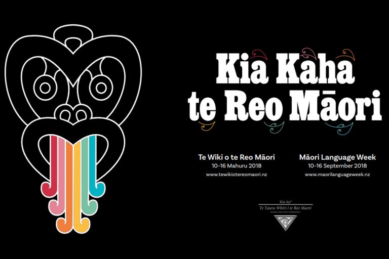 Kia kaha te reo Māori maori-language