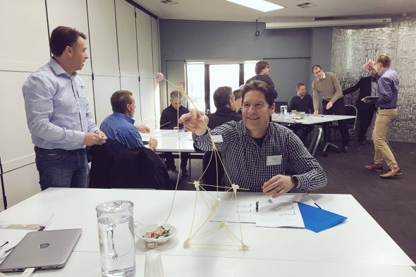 Marshmallow challenge innovation-ready-module2