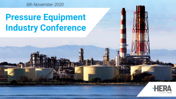 Pressure Equipment Industry Conference Pressure Equipment Industry Conference