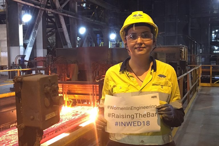 Process Engineer Mikaela Keir mikaela-keir-bluescope