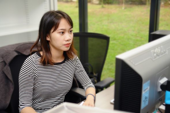 HERA Intern, Quynh Anh quynh-anh