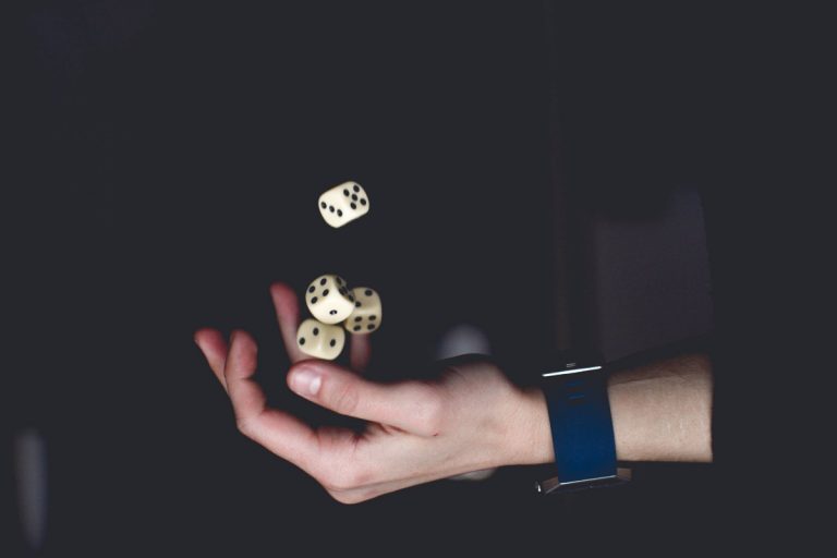 Throwing the dice future-dice