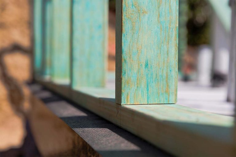 Treated timber treated-timber