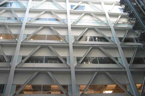 Steel building steel-building